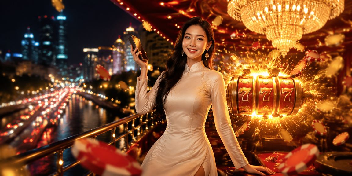 Người chơi sử dụng điện thoại tại TP. Hồ Chí Minh chơi slot